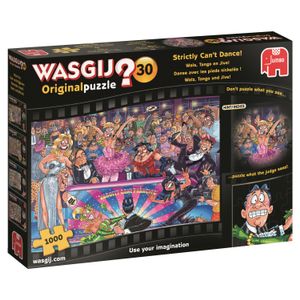 Wasgij Original 30 Wals Tango en Jive Puzzel 1000 stukjes