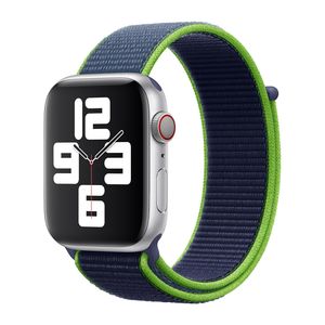 Apple origineel Sport Loop Apple Watch 38mm / 40mm / 41mm Neon Lime - MXMP2ZM/A