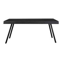 MOOS Tygo Eettafel - 160 x 78 cm - Zwart