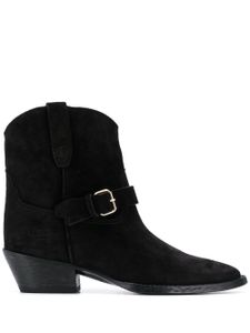 Saint Laurent bottines West - Noir