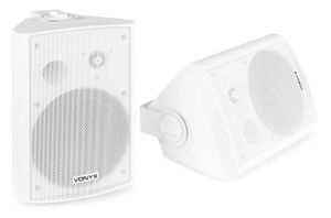 Vonyx ODS65W 2-weg speakerset met montagebeugels - 120W