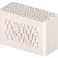 Iqunix ZX-1 Air Cooling HTPC behuizing (Crème | 2x USB-A | 1x USB-C)