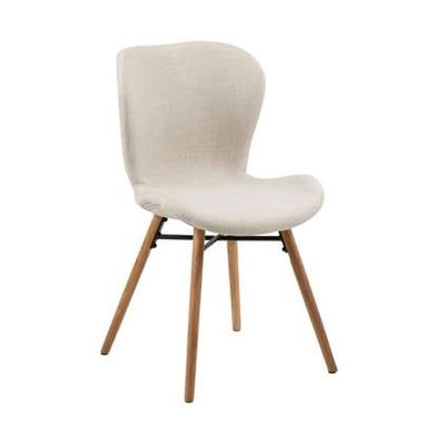 by fonQ basic Tough Eetkamerstoel - Textiel - Beige by fonQ basic Tough Eetkamerstoel - Textiel - Beige