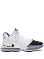 Nike baskets LeBron 19 - Blanc - thumbnail