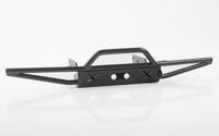 RC4WD Luster Metal Front Bumper for Axial SCX10 II 1969 Chevrolet Blazer (Black) (VVV-C0642)