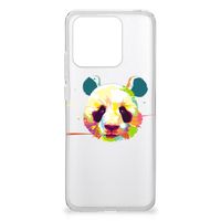 Xiaomi Redmi 10C Telefoonhoesje met Naam Panda Color - thumbnail