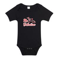 Mr Valentine cadeau baby rompertje zwart jongens/babys