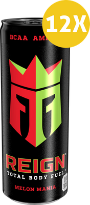 Reign Total Body Fuel Melon Mania (12 x 250 ml) Reign Total Body Fuel Melon Mania (12 x 250 ml)