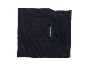 Dog's Companion® Hoes hondenbed zwart double ribcord superlarge
