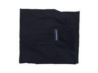 Dog's Companion® Hoes hondenbed zwart double ribcord superlarge