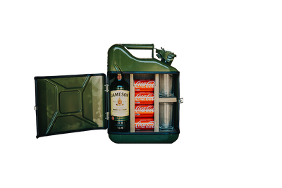 Jerrycan Minibar - 10 liter - Groen