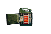 Jerrycan Minibar - 10 liter - Groen