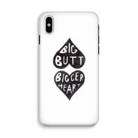 Big butt bigger heart: iPhone XS Tough Case