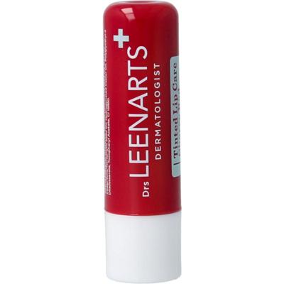 Drs Leenarts Lipcare tinted cherry red