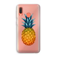 Grote ananas: Samsung Galaxy A20e Transparant Hoesje Grote ananas: Samsung Galaxy A20e Transparant Hoesje