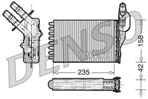 Kachel radiateur DRR23001