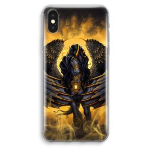 Pegasus: iPhone XS Max Transparant Hoesje