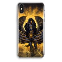 Pegasus: iPhone XS Max Transparant Hoesje