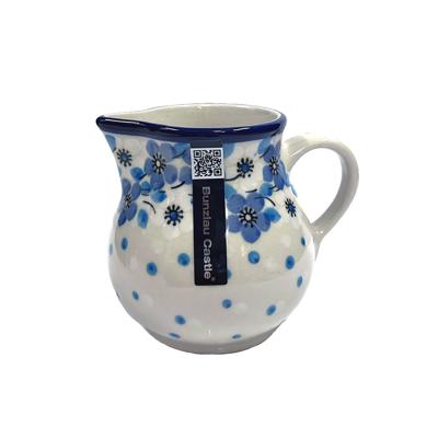 Creamer Jug 180 ml - Blue White Love