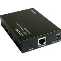 Lindy 35402 audio/video extender AV-receiver Zwart - thumbnail