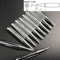 10 PC's 900M - T - 1.6 D midden D Type loodvrij elektrische soldeerbout Tips lassen