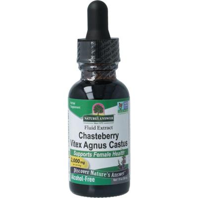 Natures Answer Vitex agnus cactus extract 1:1 alcoholvrij