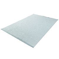 Laagpolig Vloerkleed Vista 30 Turquoise-150x220 cm