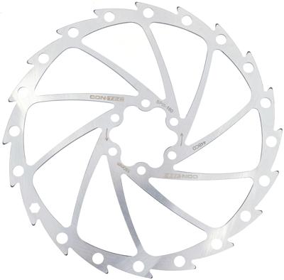CONTEC Ct disc br. rotor cdr-2 180 mm 6-hole