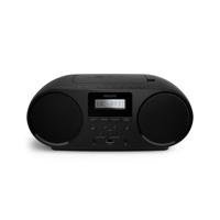 Philips TAZ6000/00 DAB radio Zwart