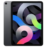Refurbished iPad Air 4 256 GB Space Gray Als nieuw