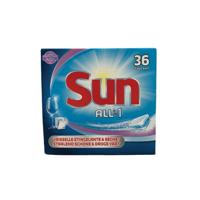 Sun Sun All-in-1 Vaatwastabletten Protect - 36 stuks - thumbnail