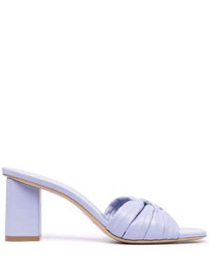 Emporio Armani sandales à brides croisées - Violet