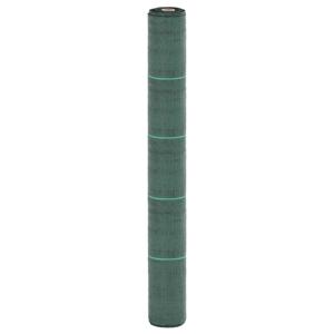 VidaXL Worteldoek 1x50 m polypropeen groen