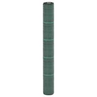 VidaXL Worteldoek 1x50 m polypropeen groen