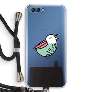 Birdy: Honor 10 Transparant Hoesje met koord
