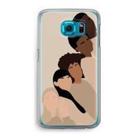 Sweet creatures: Samsung Galaxy S6 Transparant Hoesje