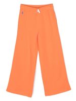 Ralph Lauren Kids pantalon de jogging à logo brodé - Orange - thumbnail