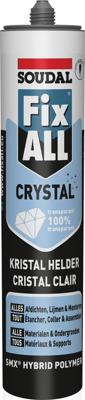 Soudal Fix All Crystal 290ml