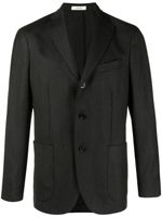 Boglioli blazer à simple boutonnage - Gris