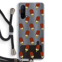 Yummy: OnePlus Nord CE 5G Transparant Hoesje met koord