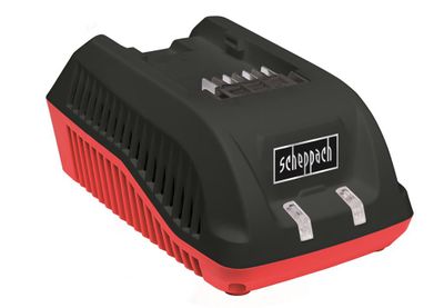 Scheppach oplader 40V voor het laden van accu's