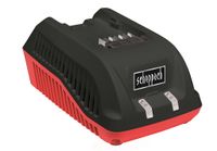 Scheppach oplader 40V voor het laden van accu's