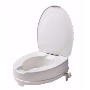 SecuCare toiletverhoger met klep hoogte  100 mm