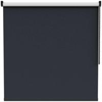 Leen Bakker - Fenstr Rolgordijn Stockholm Verduisterend - (15037) - Polyester - Zwart - 120x10x10 Cm