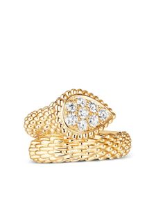 Boucheron bague en or 18ct pavée de diamants