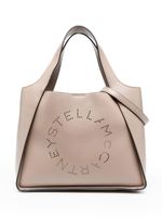 Stella McCartney sac cabas à logo Stella - Tons neutres - thumbnail