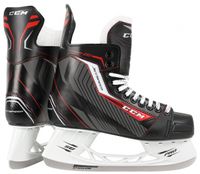 CCM ijshockeyschaatsen Jetspeed 250 unisex zwart - thumbnail