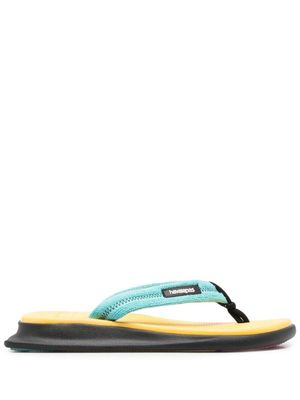 Havaianas tongs Tradi Zori compensées - Bleu