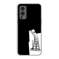 Musketon Painter: OnePlus Nord 2 5G Transparant Hoesje