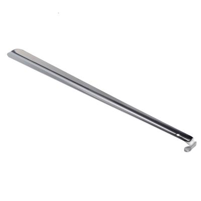 Schoenlepel - lang - metaal - zilver - 51 cm - schoentrekker